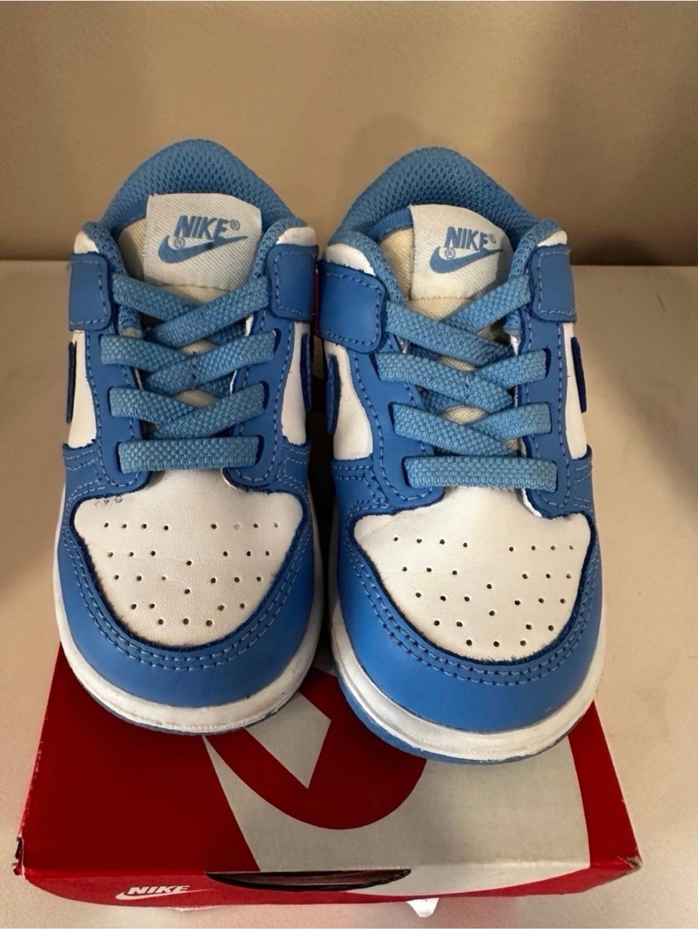 Nike dunks University Blue - Picture 2 of 6